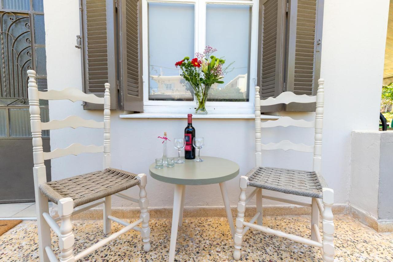 Πλήρως Ανακαινισμένη Μονοκατοικία. Chania  Buitenkant foto